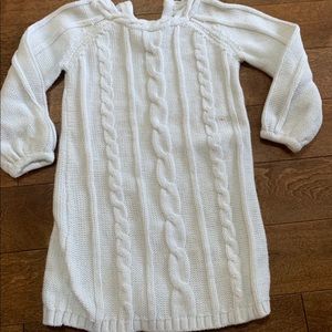Girls sweater dress